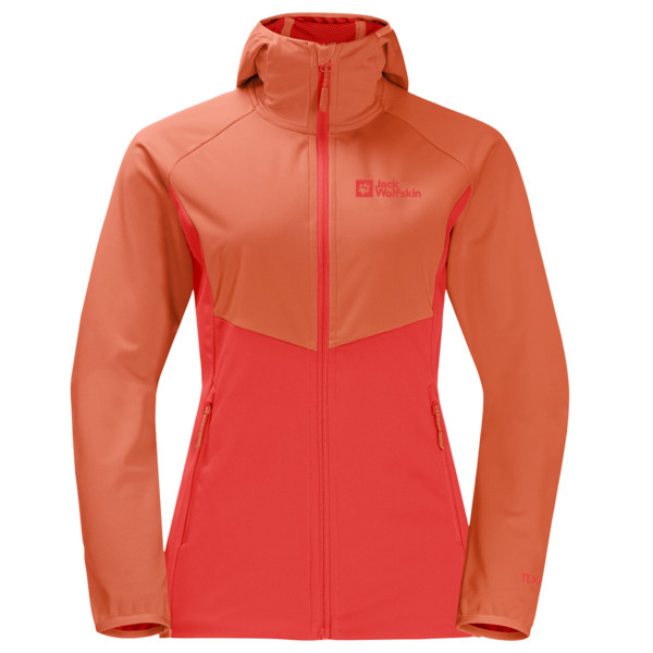 GO HIKE SOFTSHELL W Damen - Softshelljacke