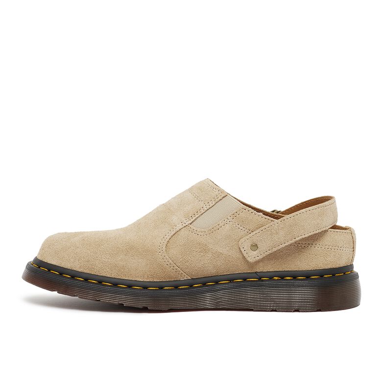 Dr. Martens Isham parchment desert oasis suede