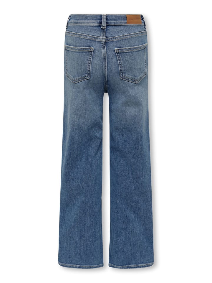 KIDS ONLY Jeans KOGMADISON BLUSH WIDE DNM in medium blue denim günstig kaufen