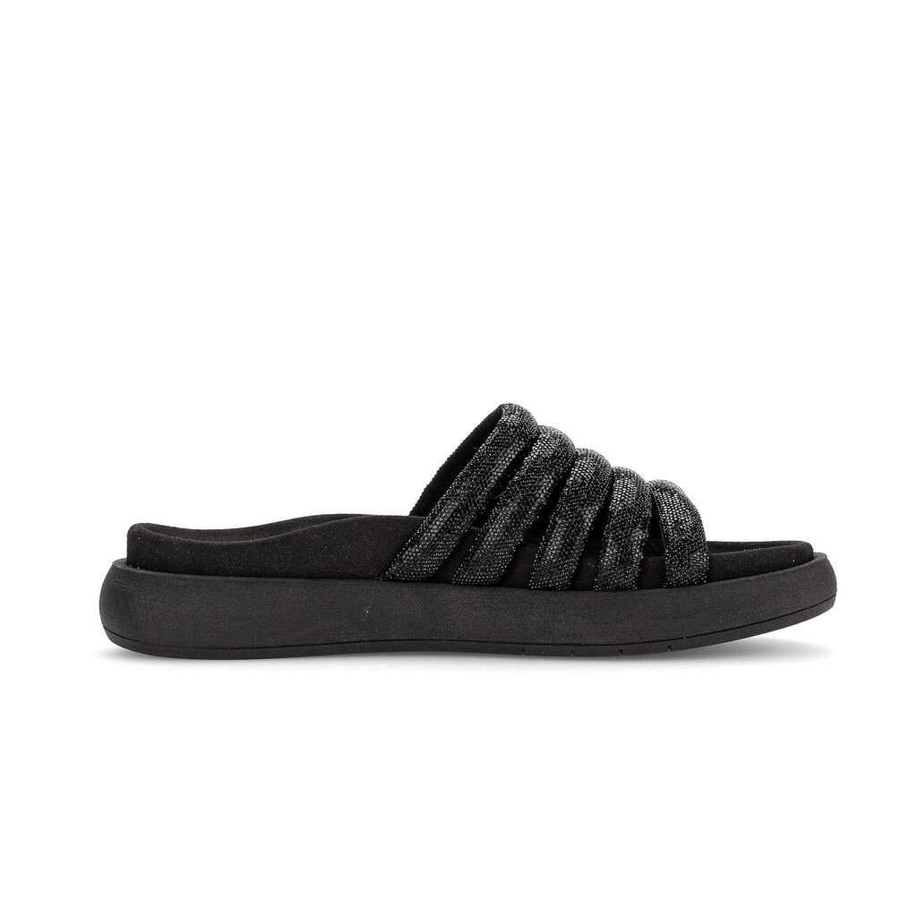 Gabor fashion Pantolette schwarz