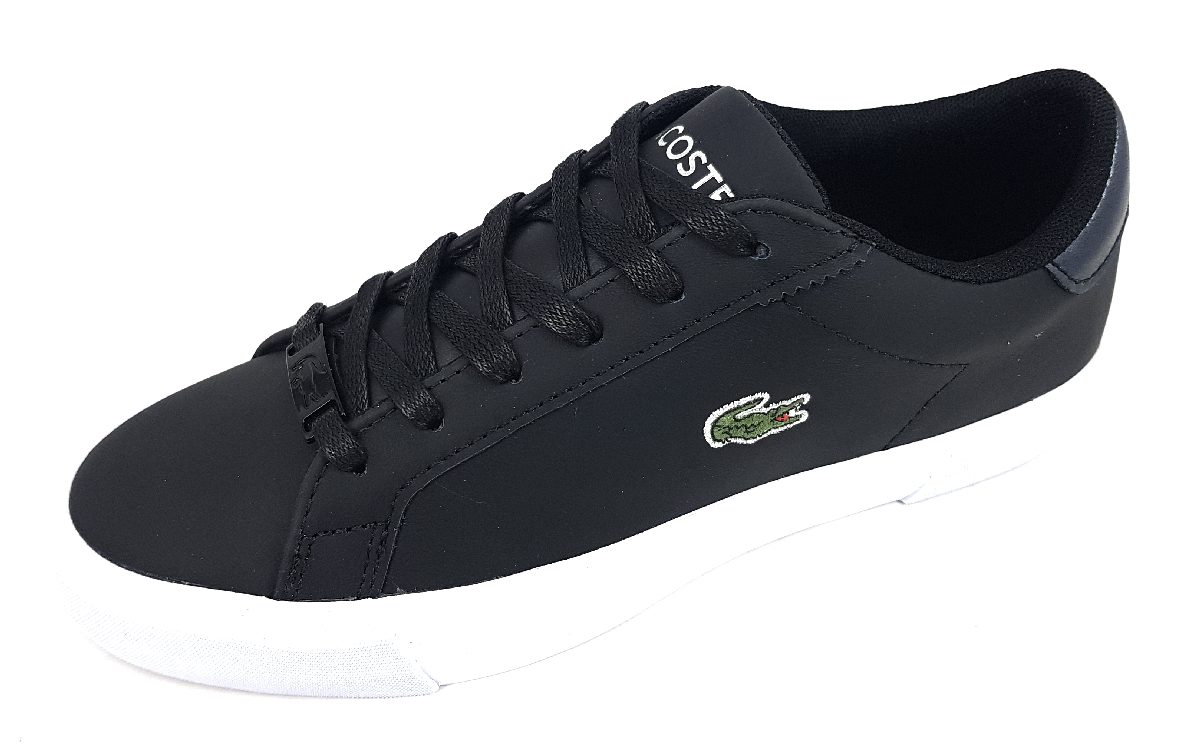 Lacoste Lerond Plus 7-42CFA0018312 Schwarz 312 black/white