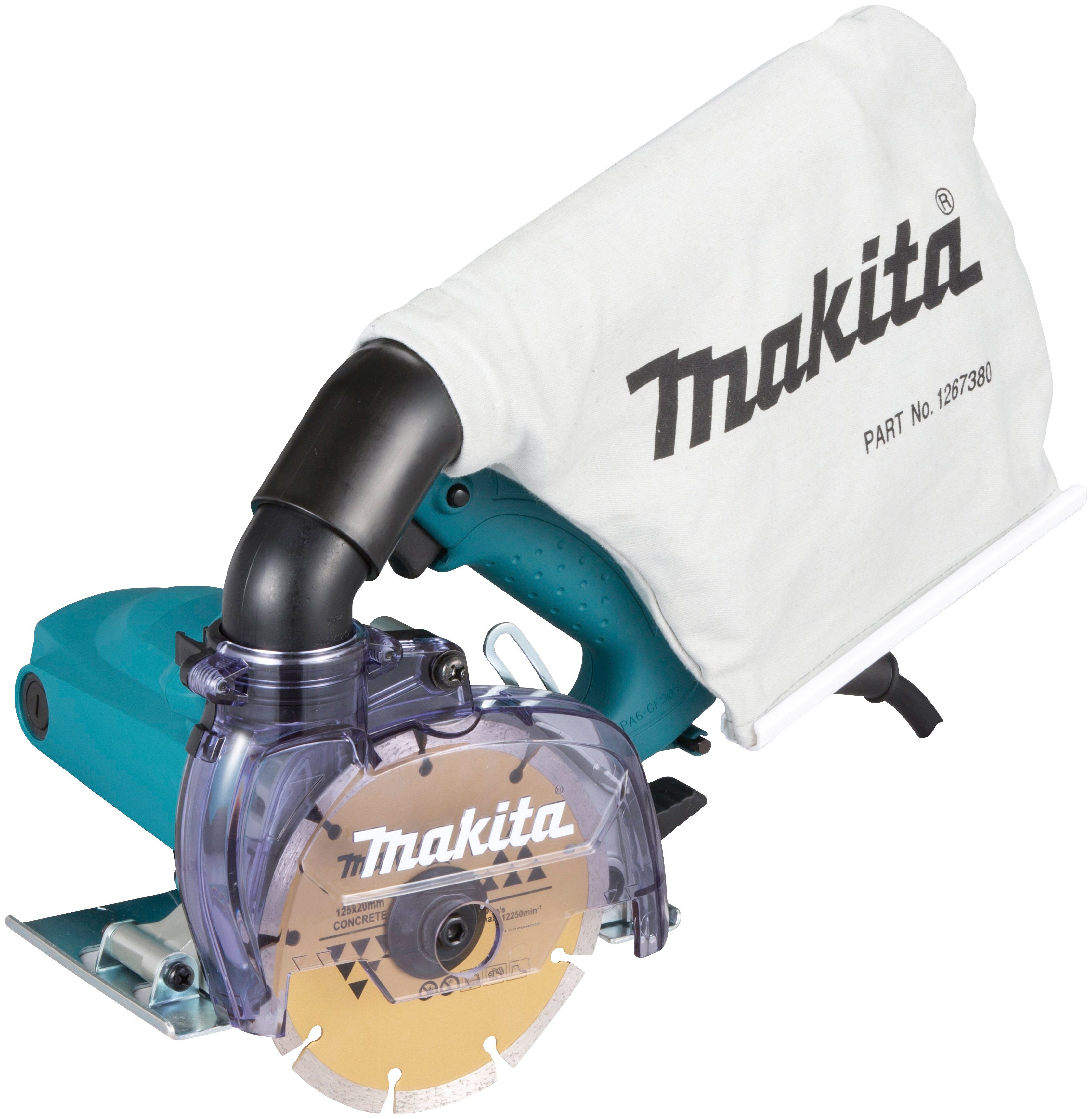Makita Fliesenschneidemaschine 4100KB, 5-St., 1400 W, inklusive Diamantscheibe