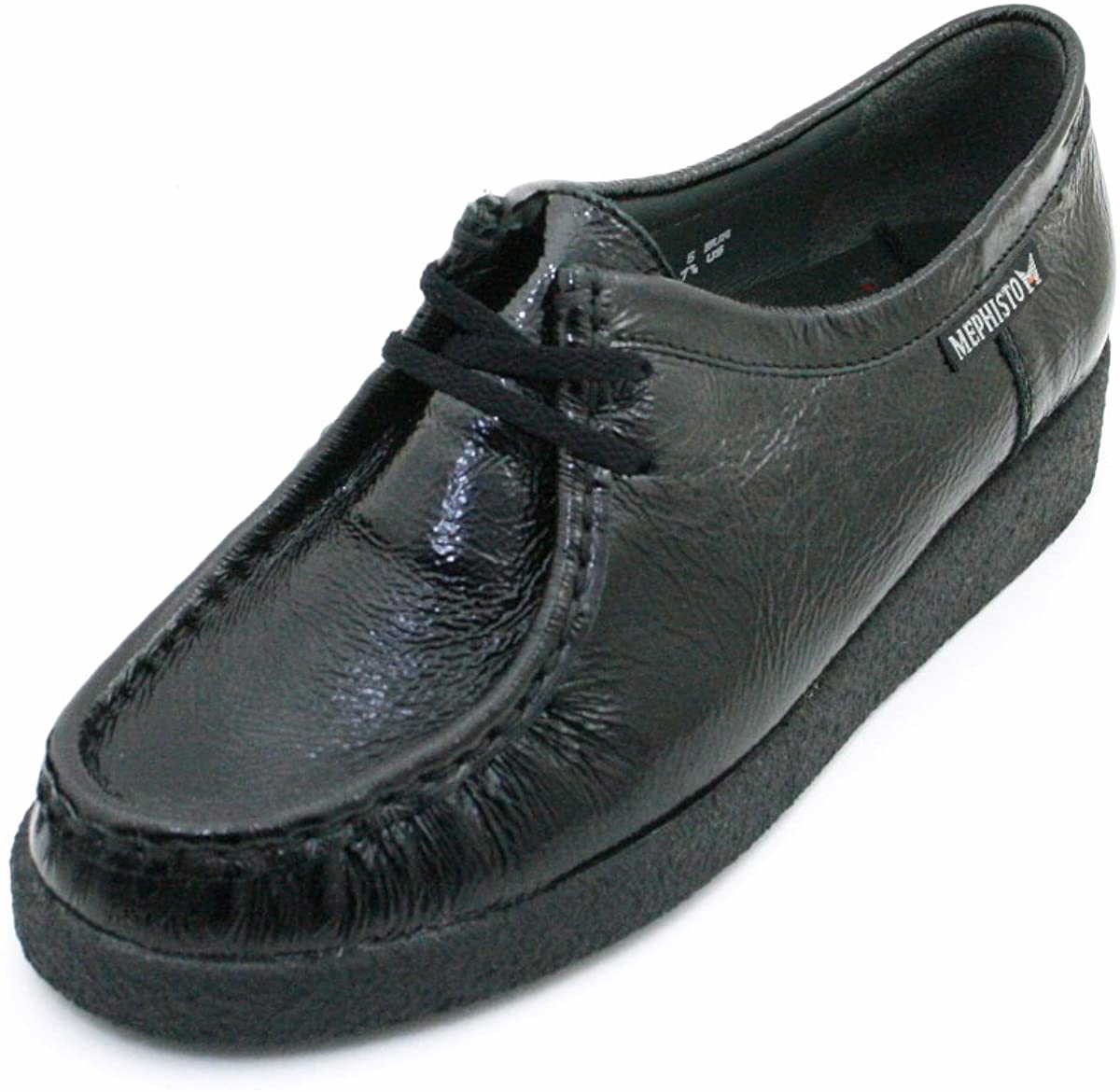 MEPHISTO Komfort Schnürer schwarz