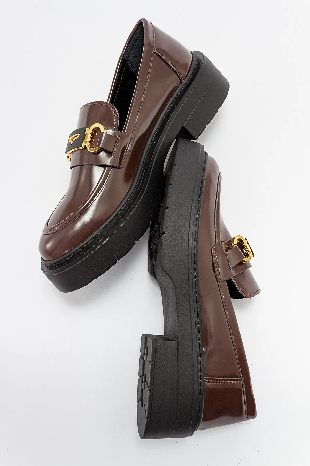 LuviShoes  UNTE Coffee Opener Damen-Loafer