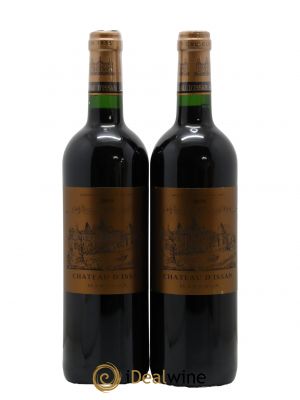 Château d'Issan 3ème Grand Cru Classé  2010 - Lot de 2 Bouteilles