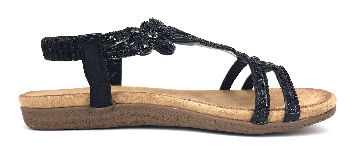 2 Go Fashion 8018-802 Schwarz 009 schwarz