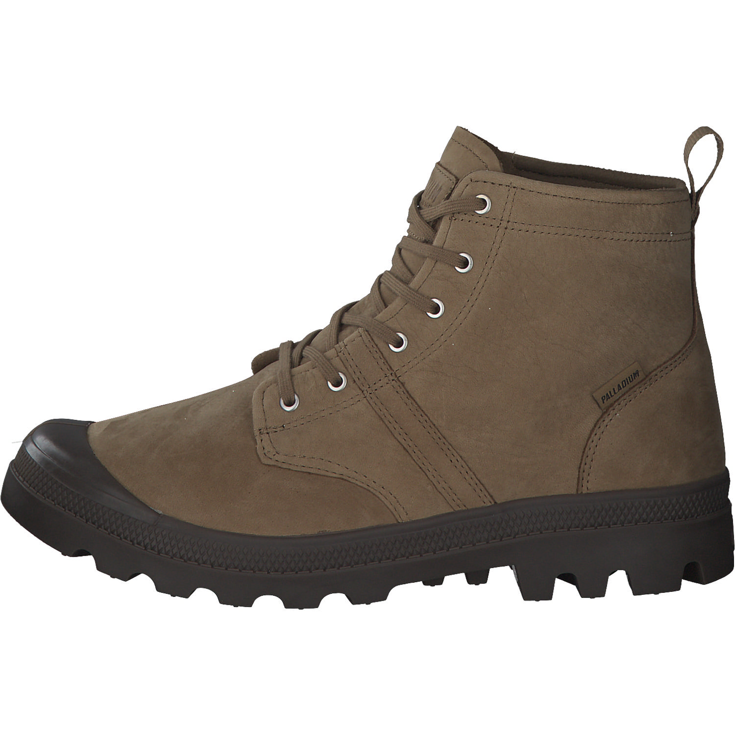 Palladium 77983, Schnürstiefeletten, Herren, Braun