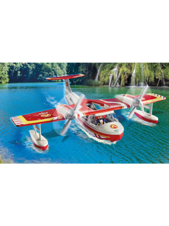 Playmobil Spielfigur Set Action Heroes Feuerwehrflugzeug mit Löschfunktion, 4-10 Jahre günstig kaufen onesize