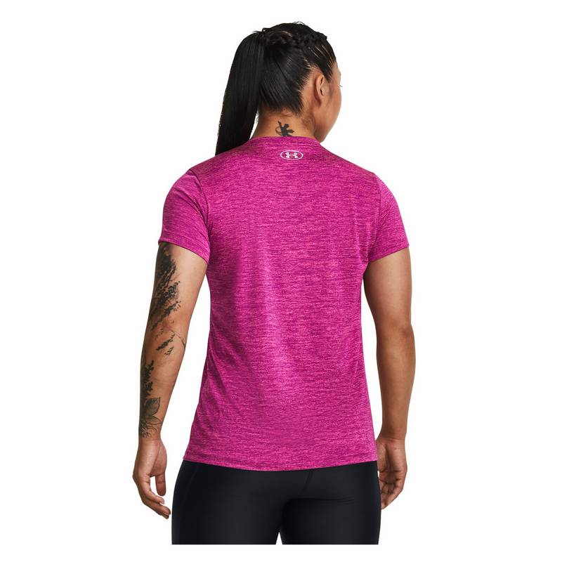 Under Armour Tech Twist V-Neck Funktionsshirt Damen