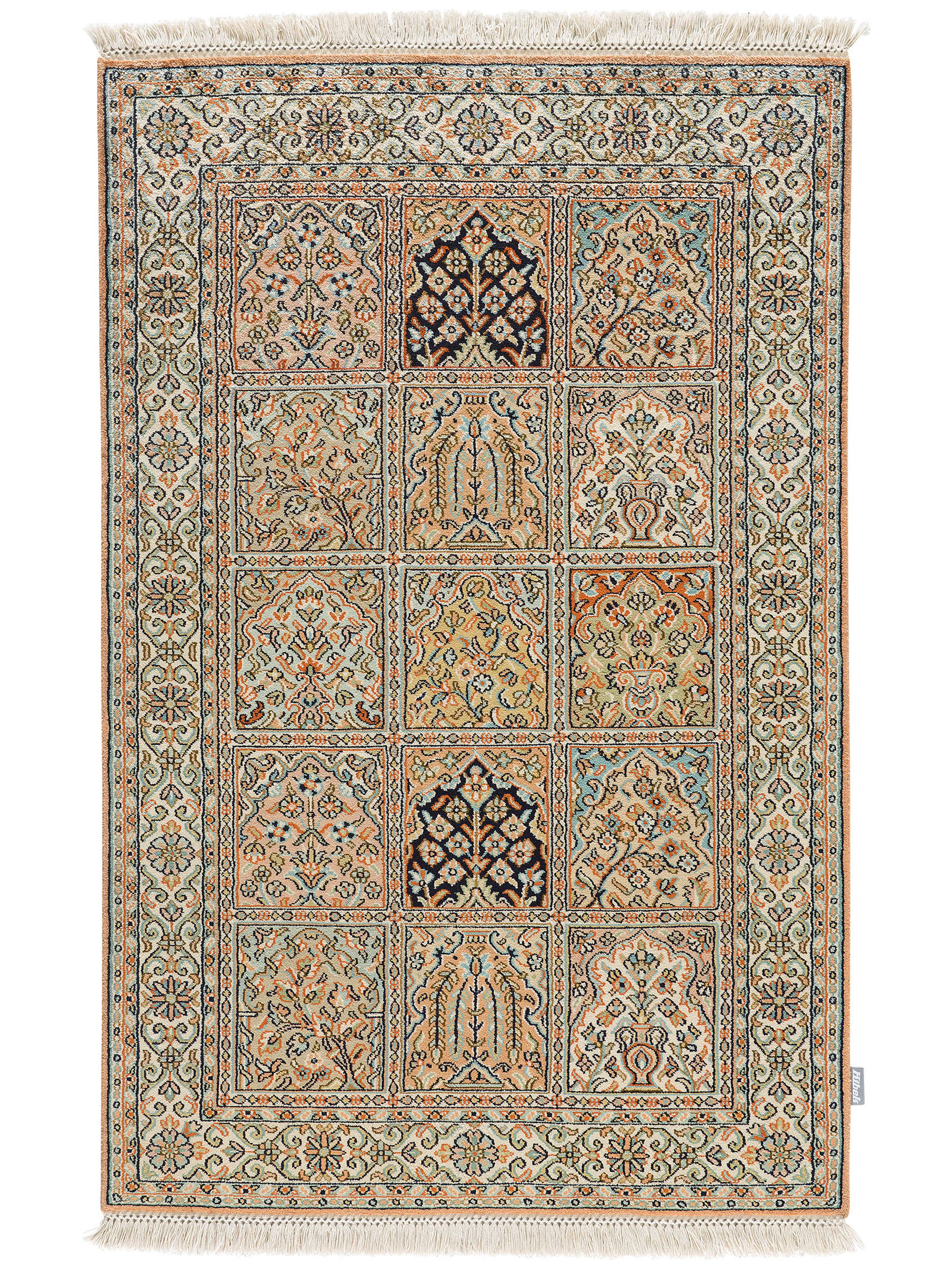 Kaschmir Seide 18/18 ca. 78 x 121 cm, Unikat / Einzelstück
