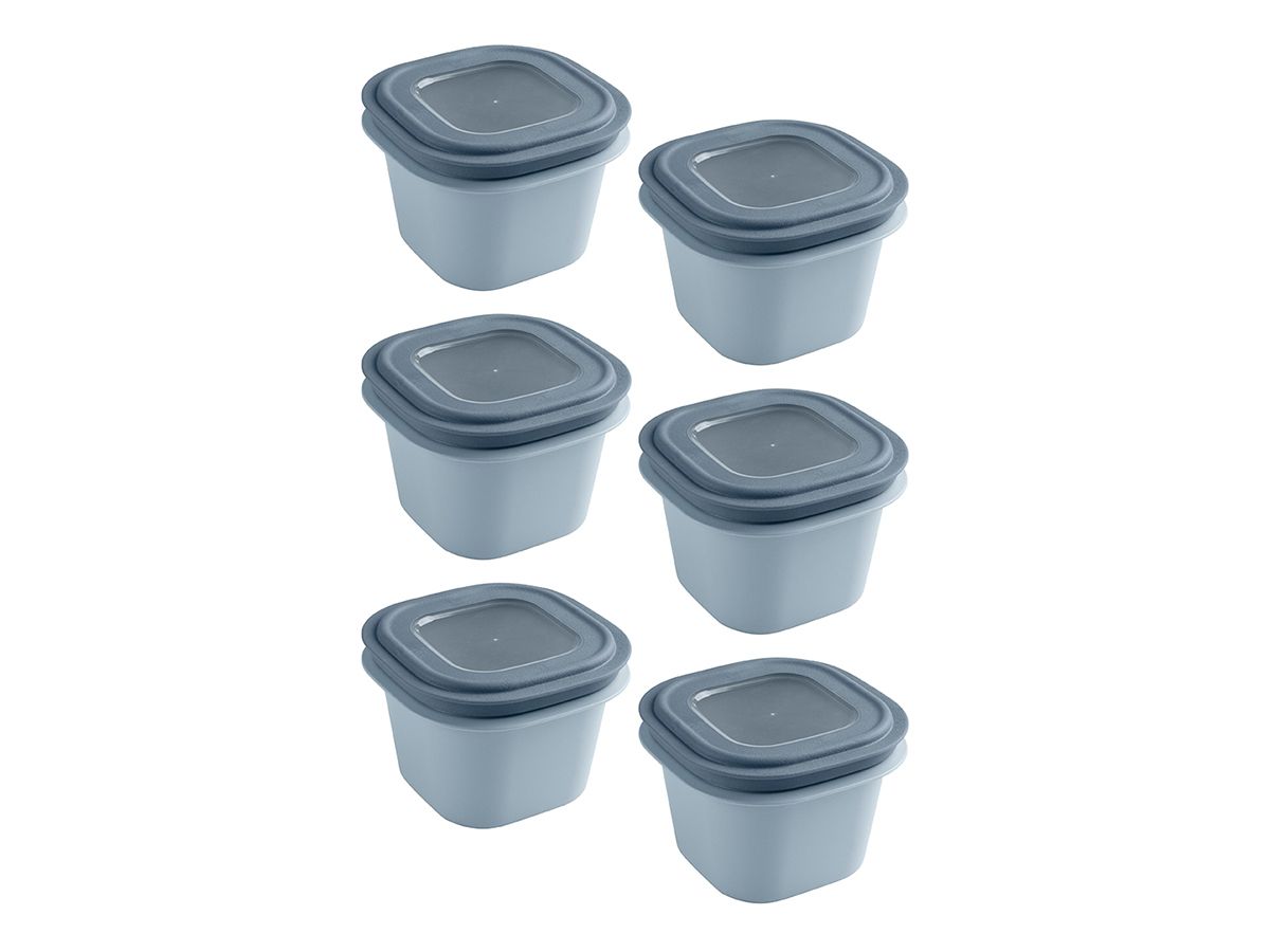 Sunware Sigma home 0,8 Liter Set von 6 Frischhaltedose
