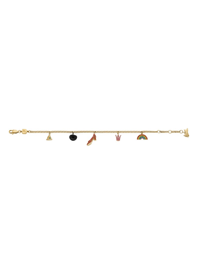 Fossil Bracelet with charms JFC04828998