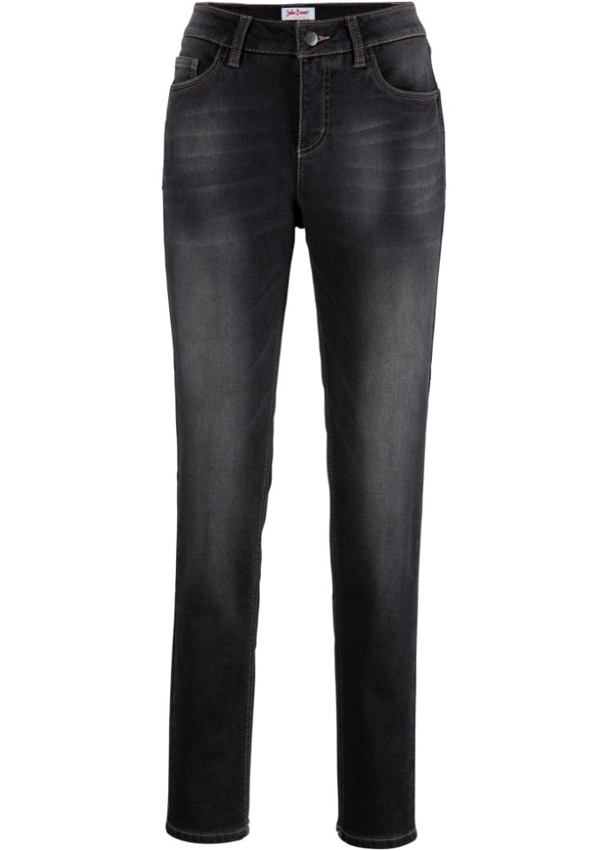 Thermojeans mit kuscheliger Innenseite, Boyfriend