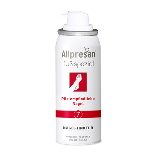 ALLPRESAN Fuß spezial Nageltinktur  125 ml  Tinktur