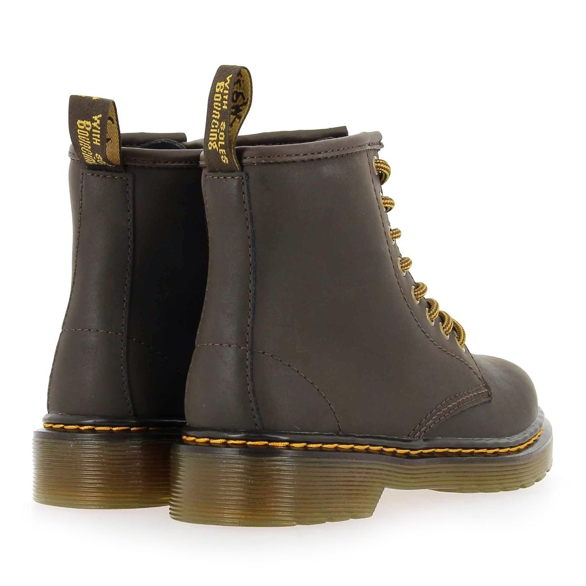 Dr Martens  1460 JUNIOR - Marron foncé