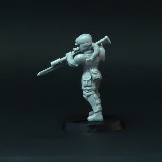 Female Brigade: Soldiers in Melee (28mm) (5)