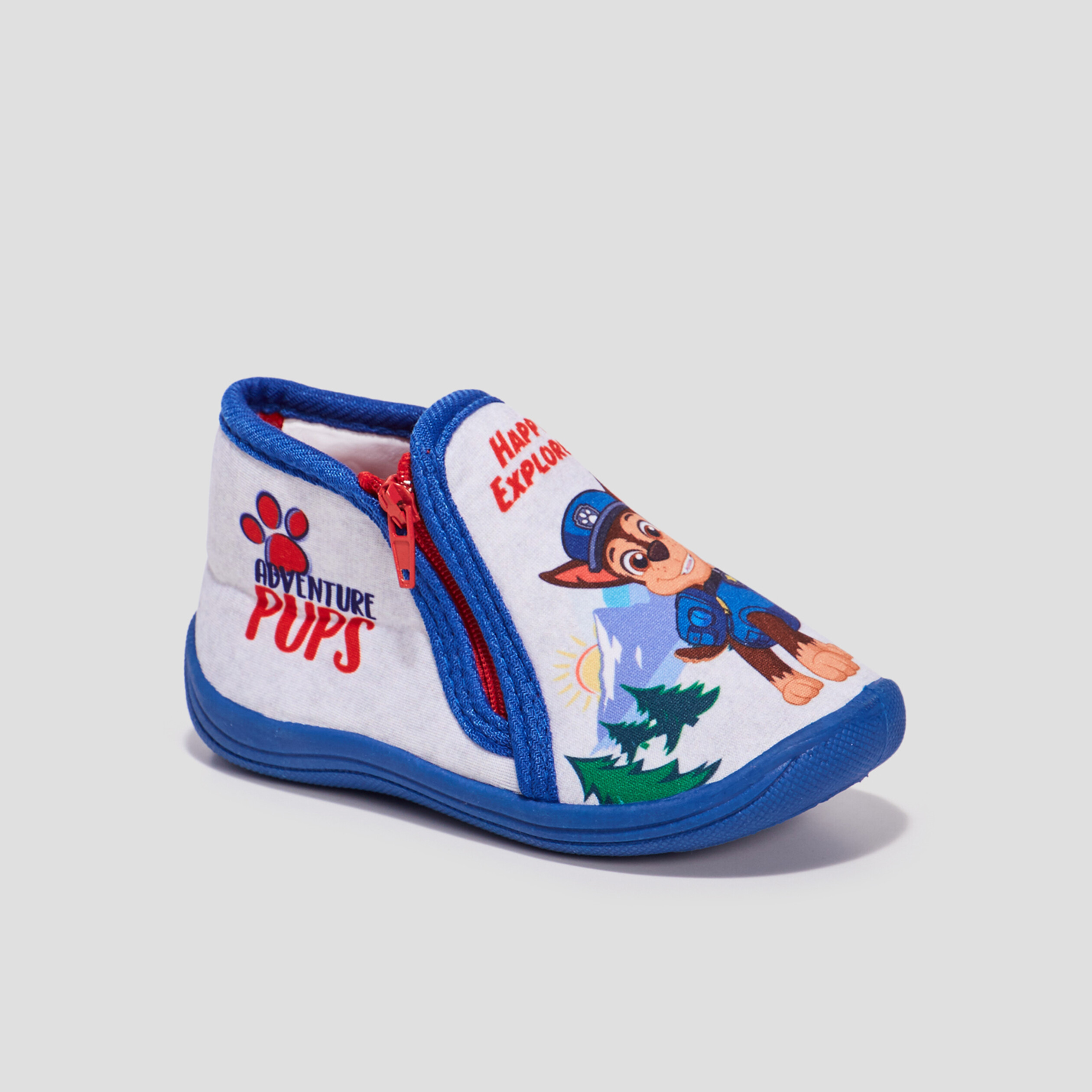 Chaussons emboîtants Pat Patrouille bleu bébé garçon | La Halle