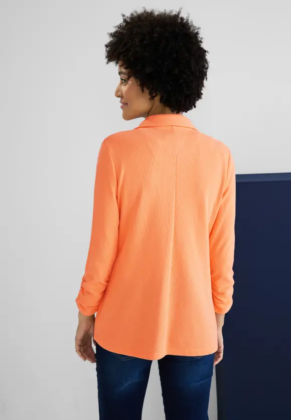 Street One Longblazer mit Raffung