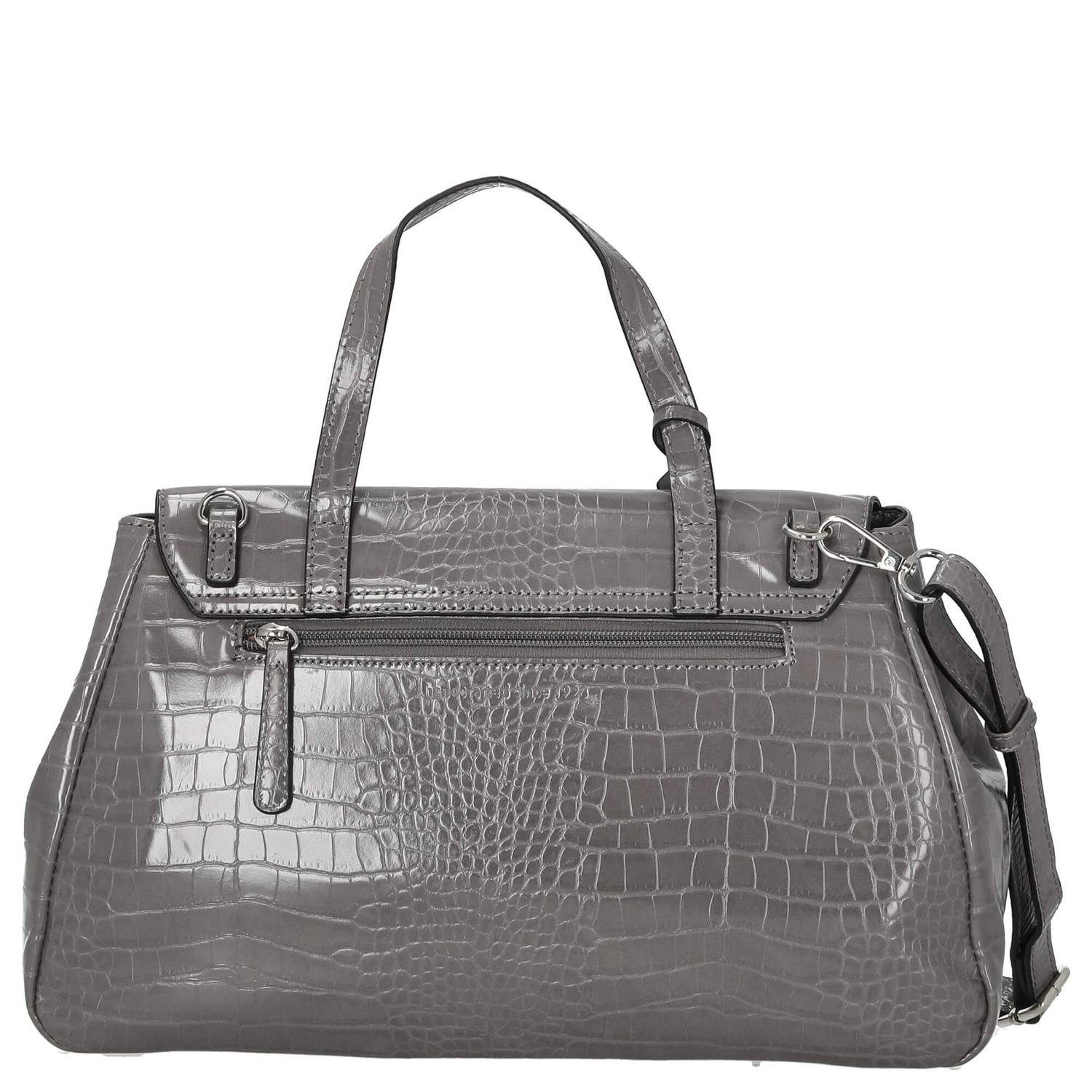 Croco - Handtasche Synthetik