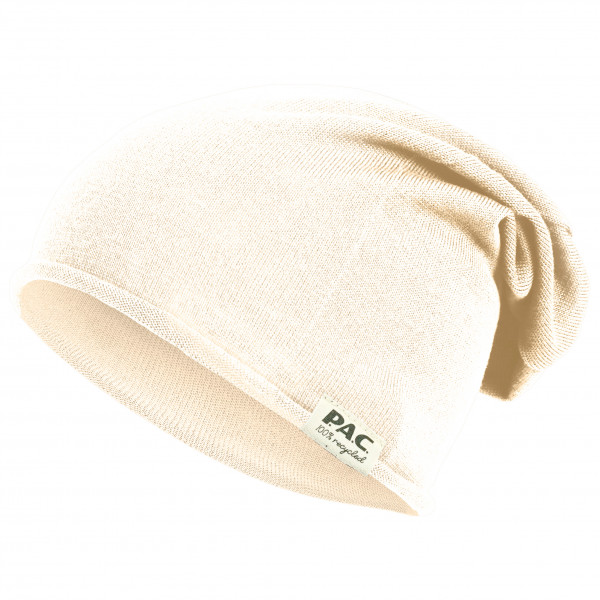 P.A.C. - Nature Merin 100% Recycled Merino Beanie - Mütze