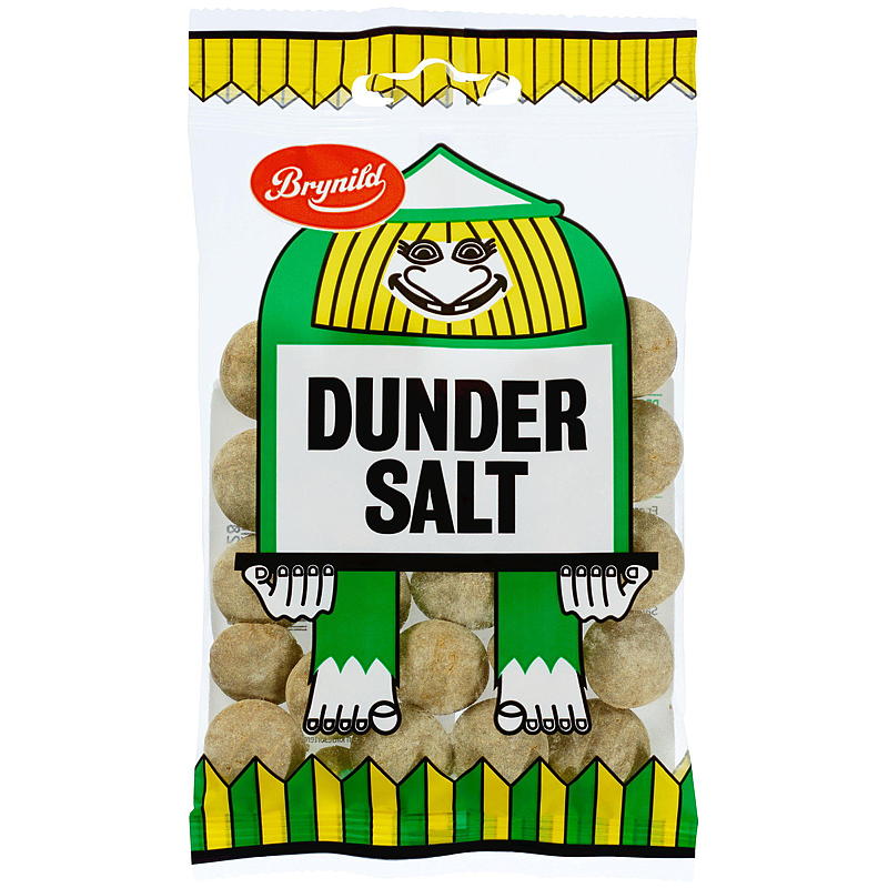 Brynild Dundersalt 60 g Brynild