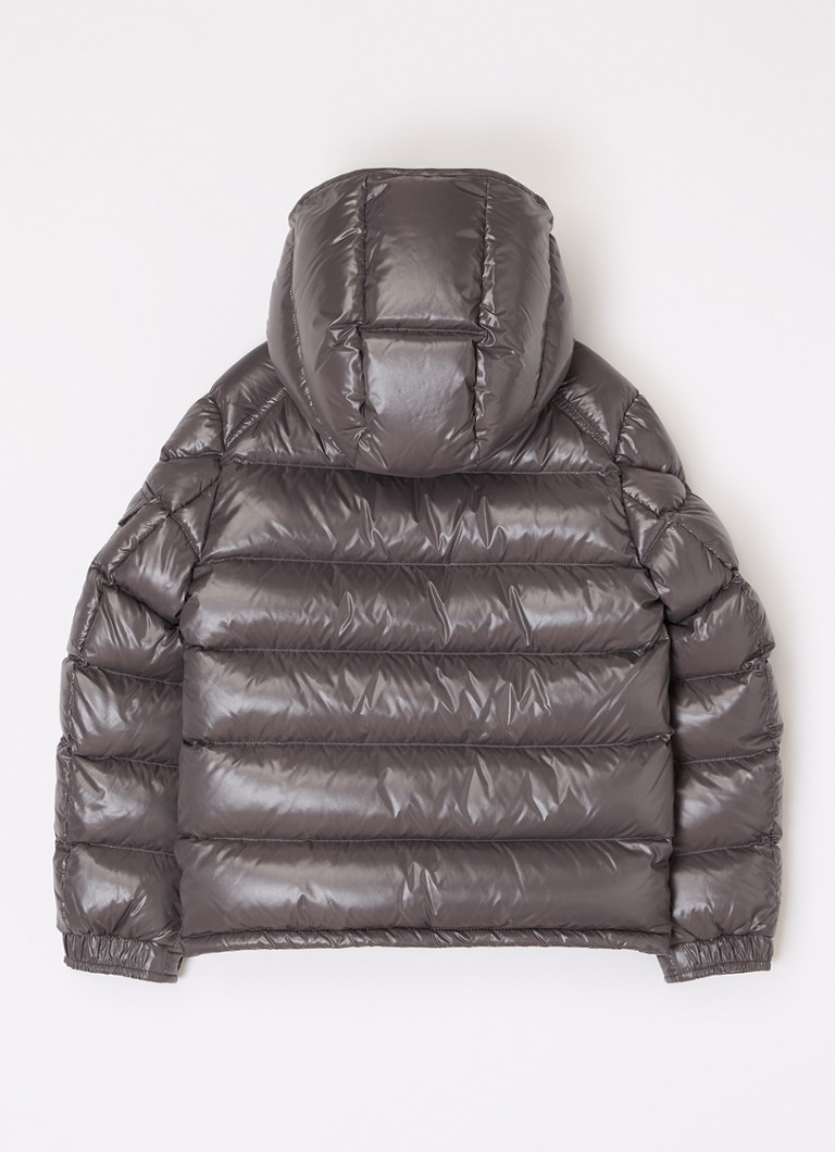 Moncler  Maya puffer jack met donsvulling en afneembare capuchon