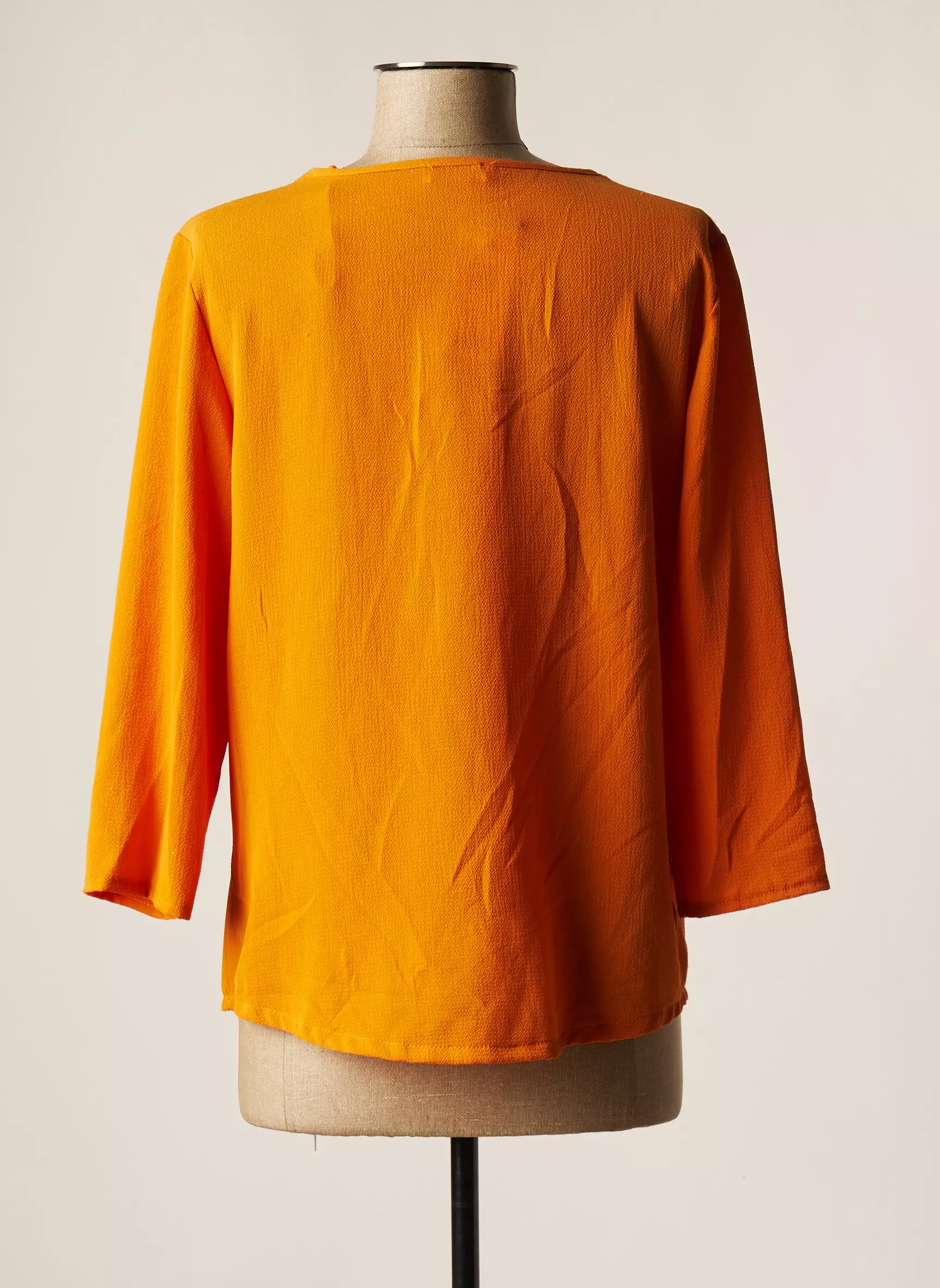 Cache Cache Blouses Femme couleur orange