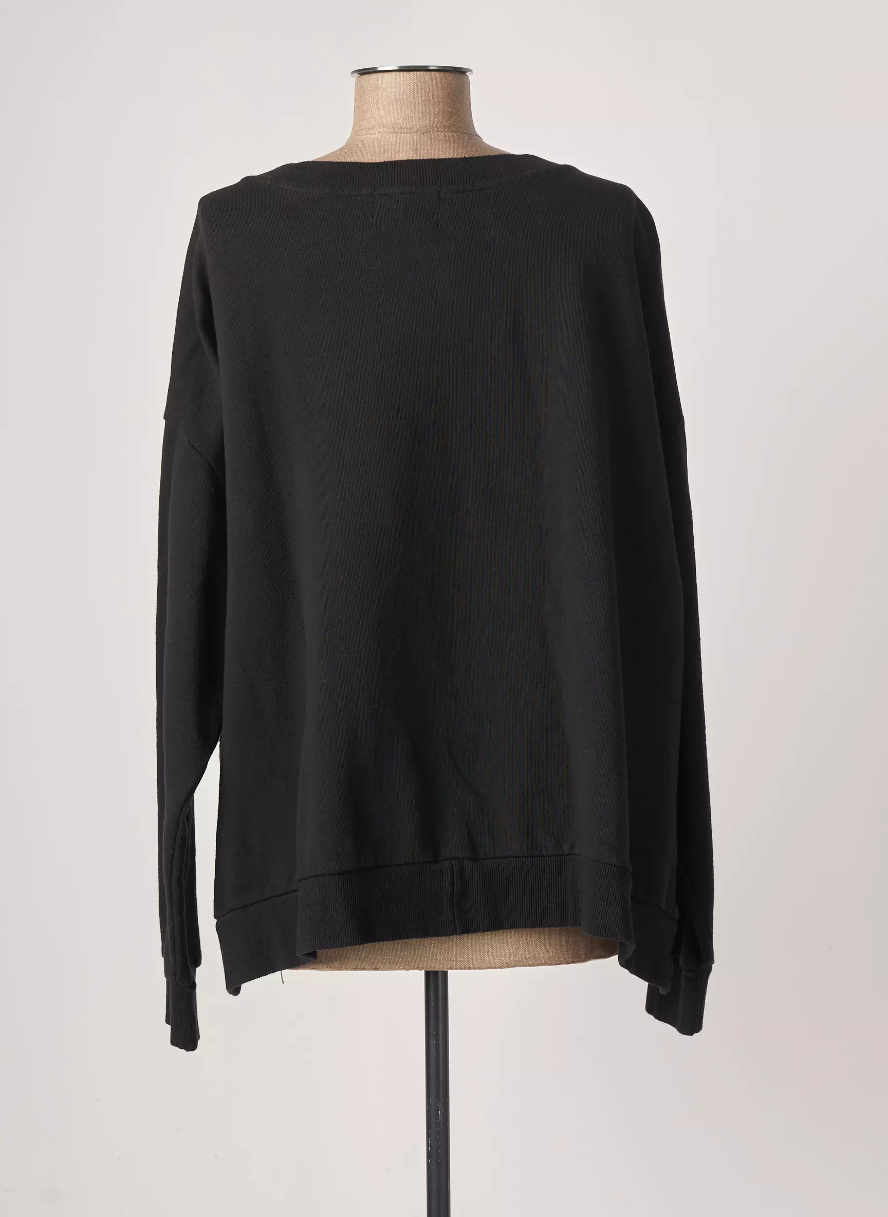 Chantal B  Sweats Femme couleur noir