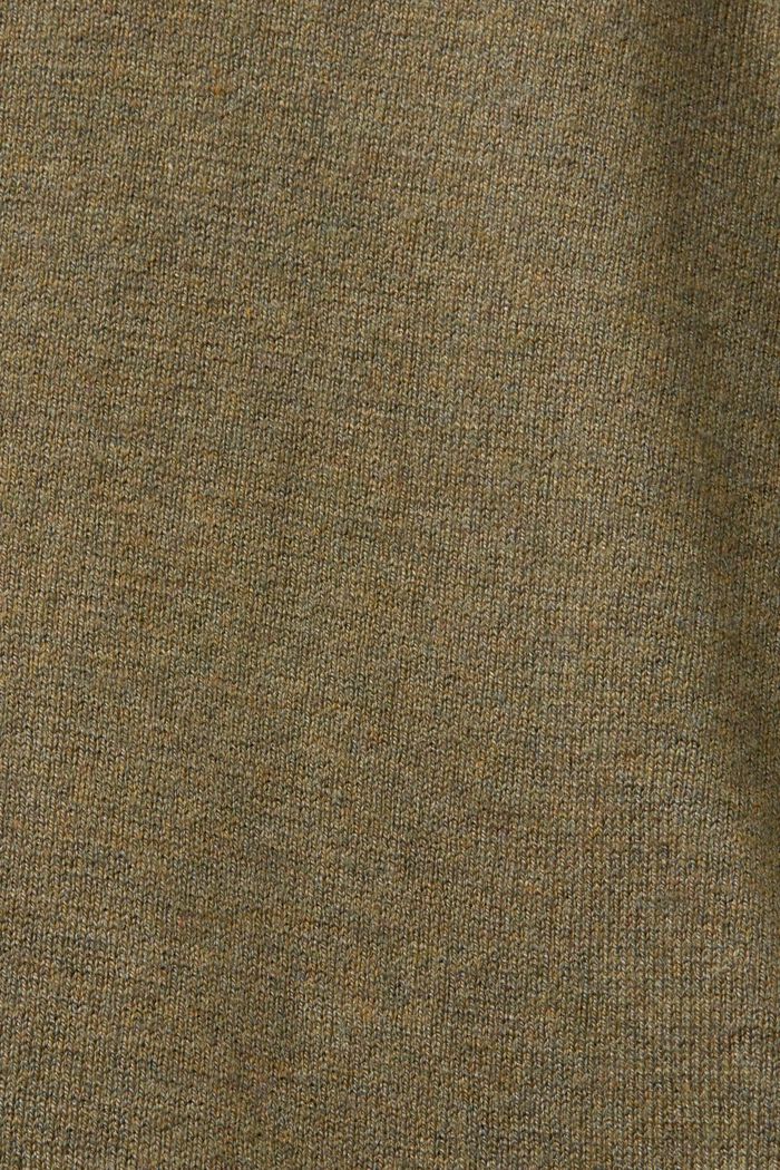 Cardigan mit V-Ausschnitt