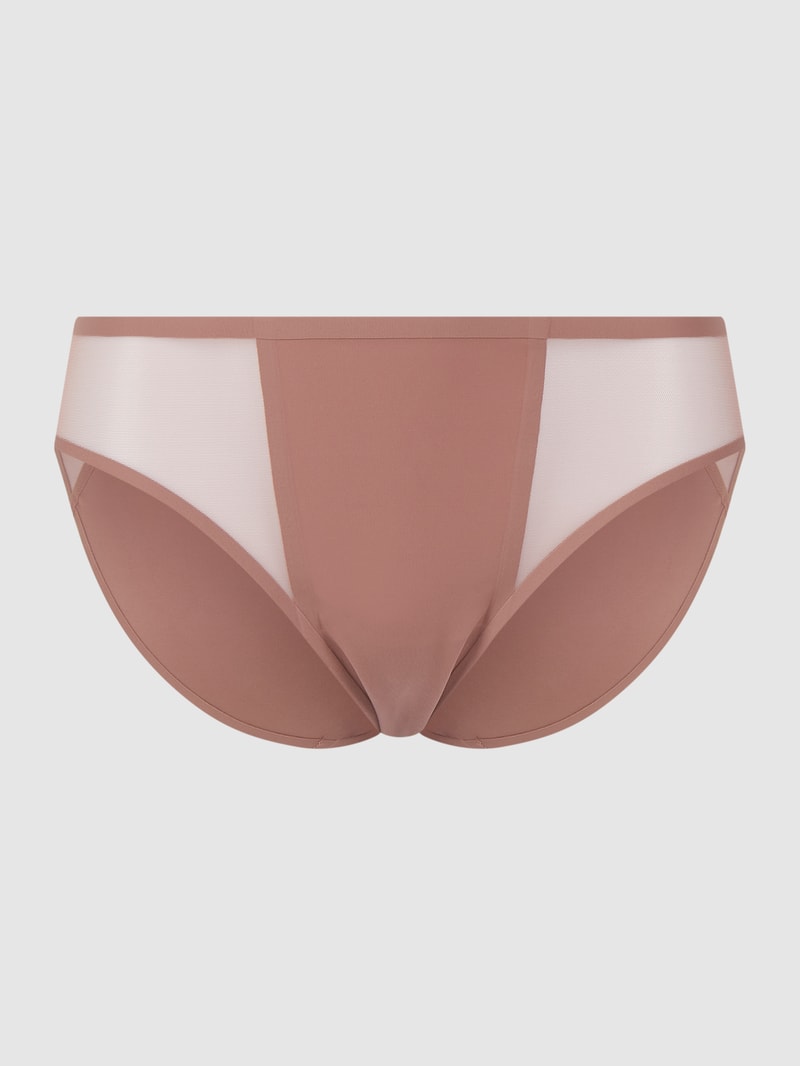 Rioslip aus Mikrofaser Modell 'Louie' in taupe