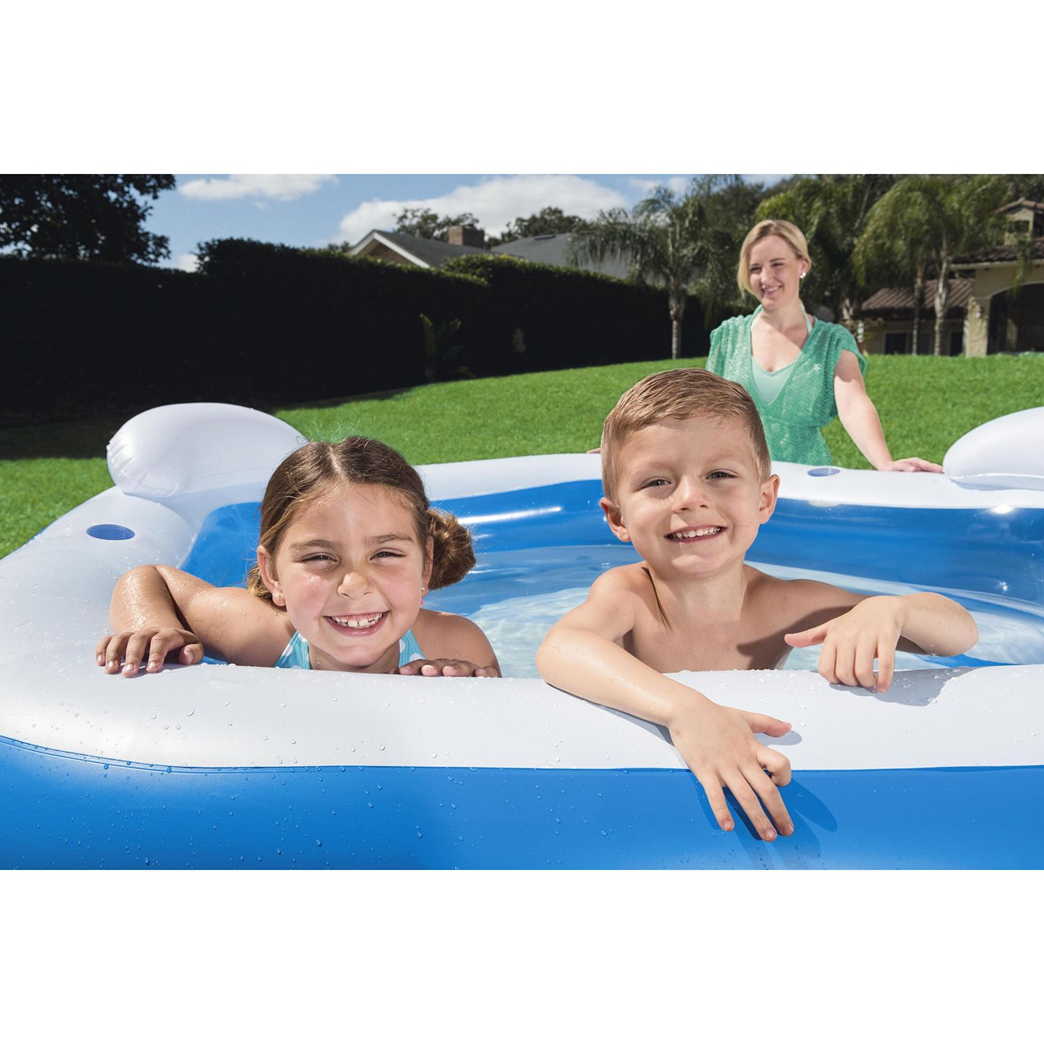 Bestway Family Fun aufblasbarer Pool