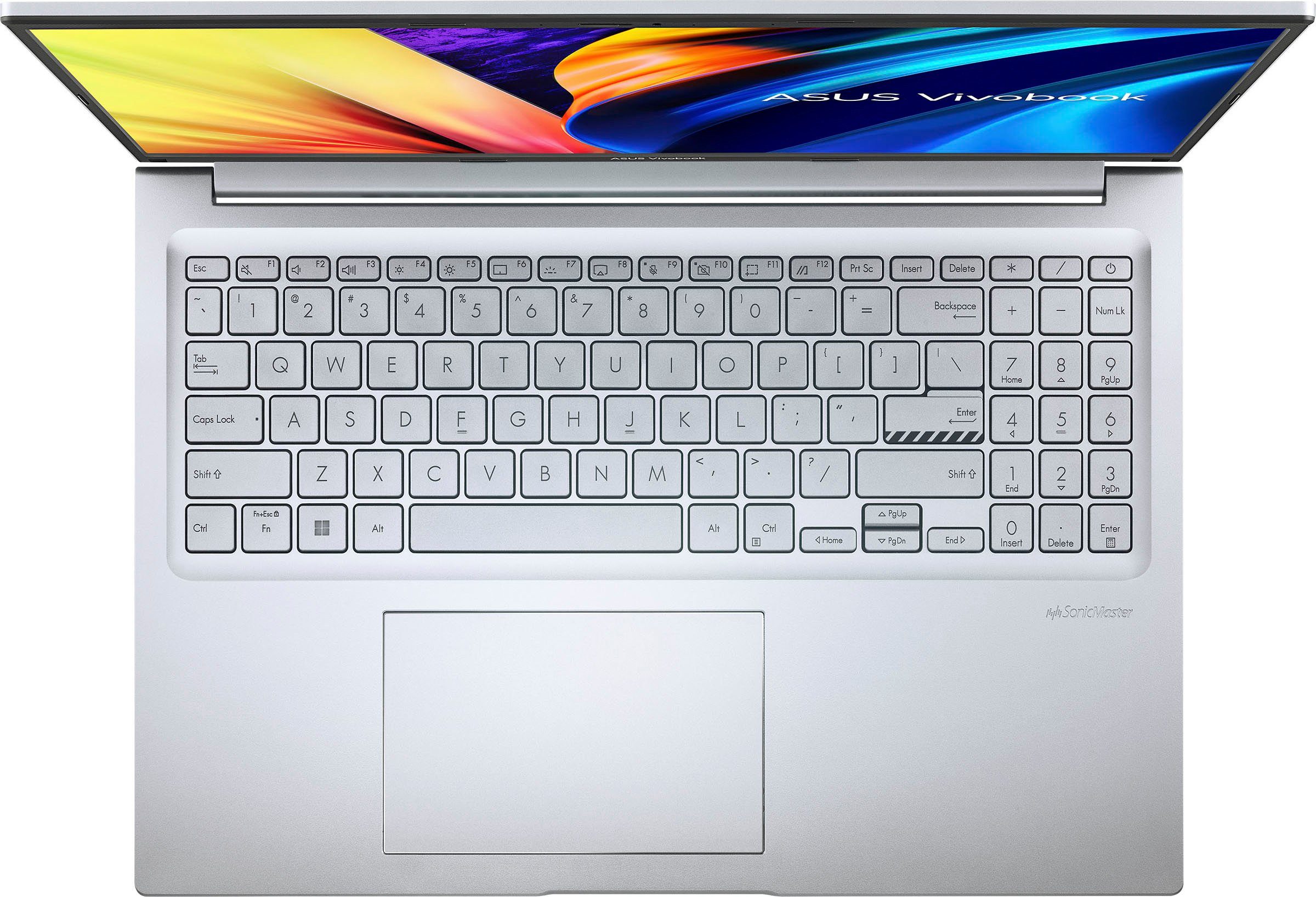 Asus Vivobook 16X X1605EA-MB019W Notebook (40,6 cm/16 Zoll, Intel Core i5 1135G7, UHD Graphics, 512 GB SSD)