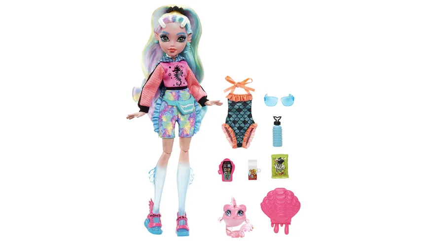 Monster High Lagoona Blue Puppe