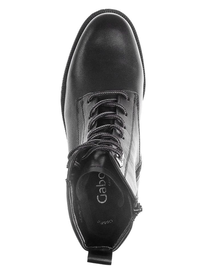 Gabor Leder-Boots in Schwarz günstig kaufen