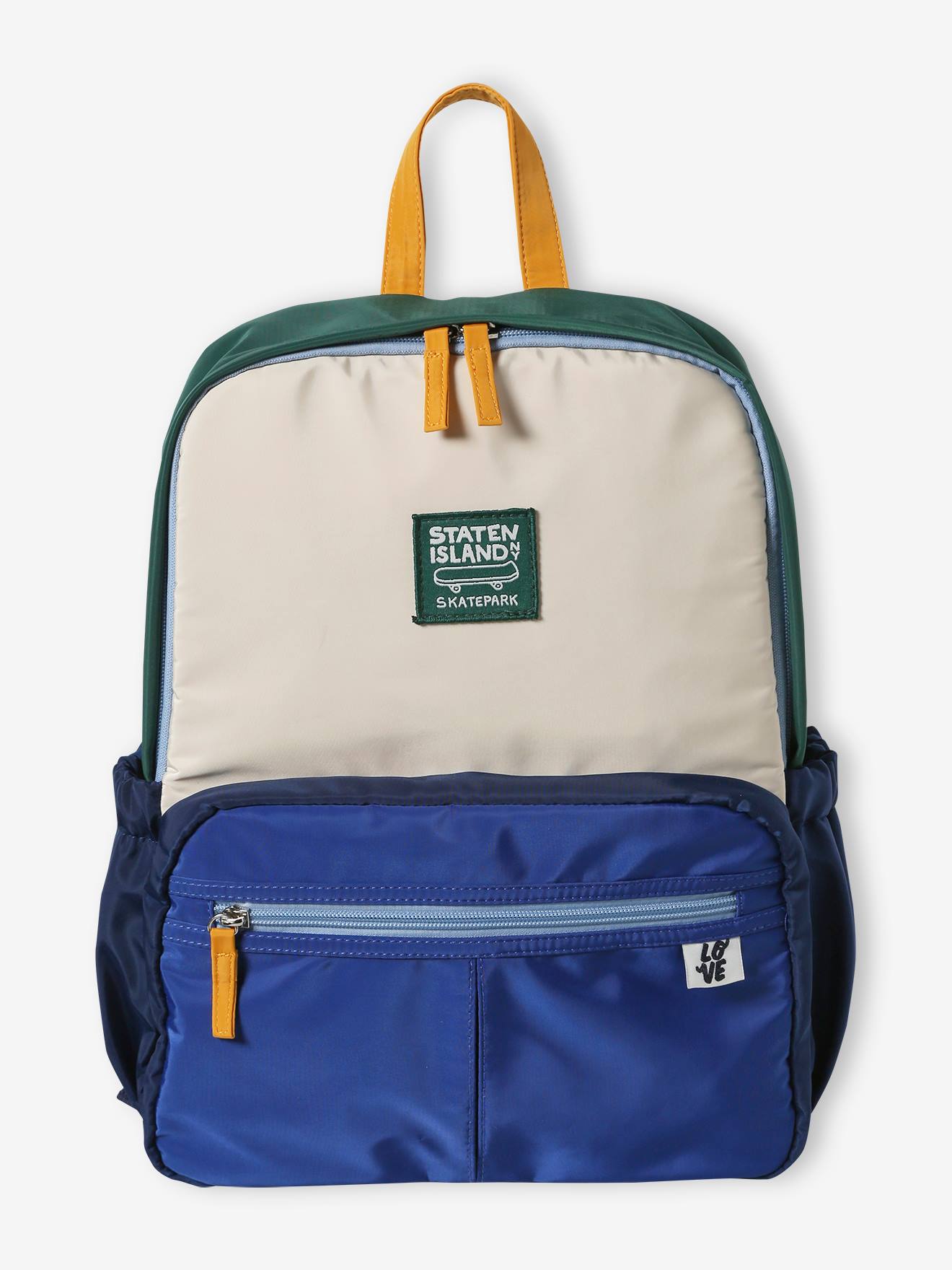 Vertbaudet Jungen Retro-Rucksack - tinte