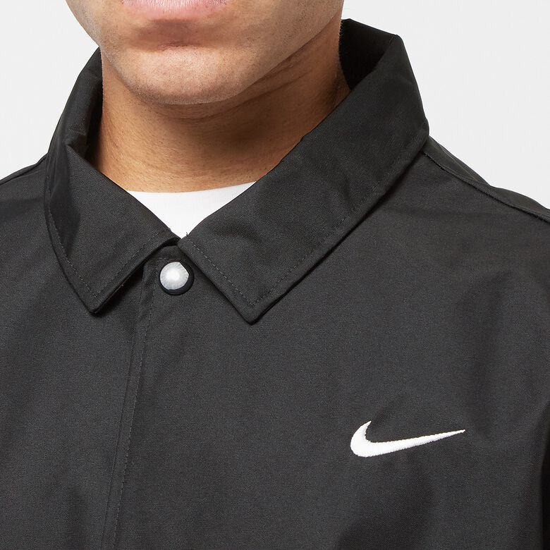 NIKE Lined Coaches Jacket black/white