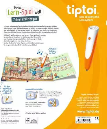 tiptoi® Meine Lern-Spiel-Welt: Zahlen und Mengen