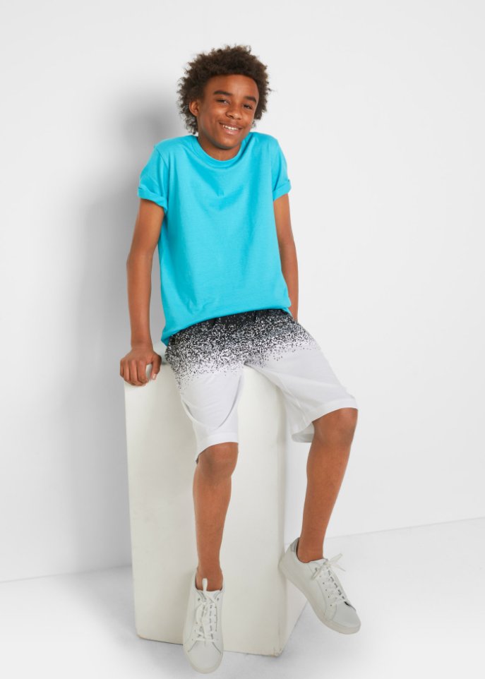 Jungen Shirtbermuda (2er Pack)