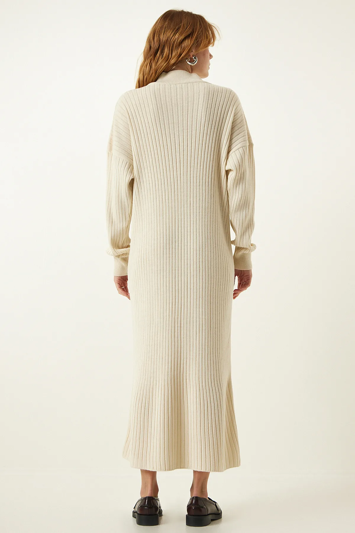 Happiness İstanbul  Kleid - Beige - A-Linie