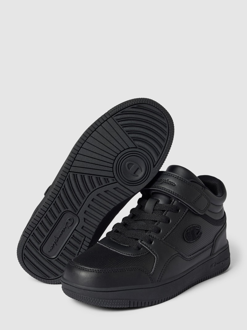 Sneaker mit Label-Details Modell 'REBOUND VINTAGE' in schwarz