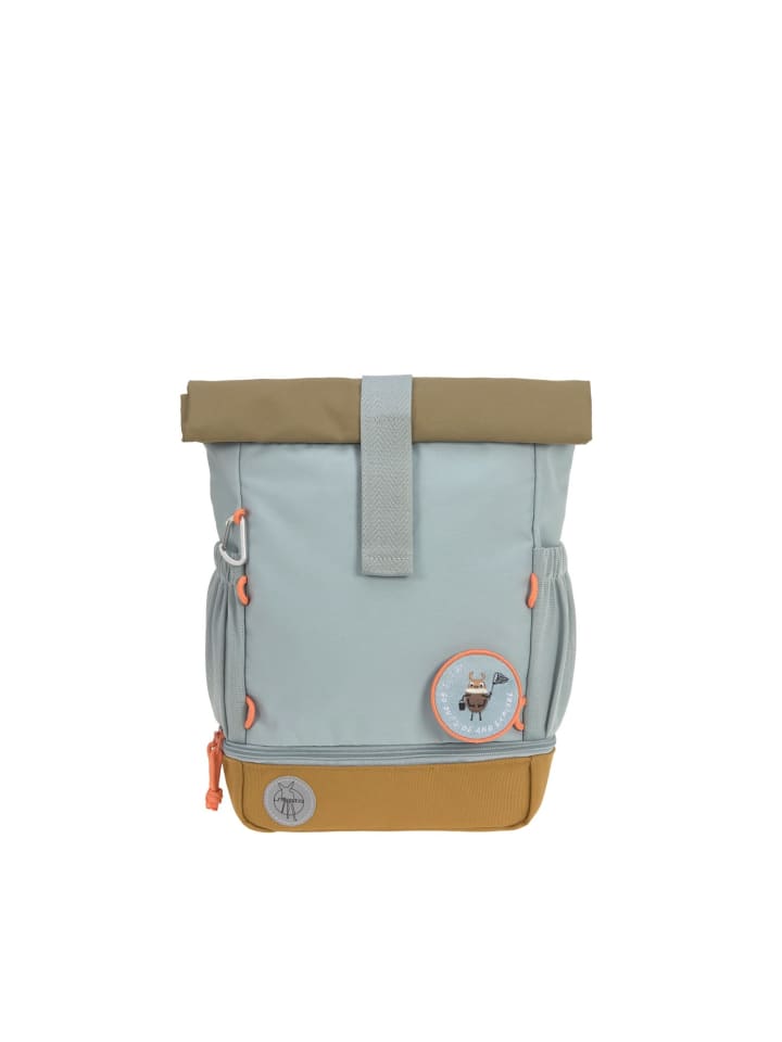 Lässig Lässig Kindergartenrucksack Rolltop Nature light blue günstig kaufen onesize
