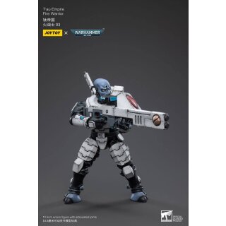 Warhammer 40k Actionfigur: T'au Empire Fire Warriors (4er-Pack)