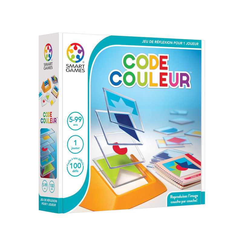 Casse-tête Code couleur Smartgames