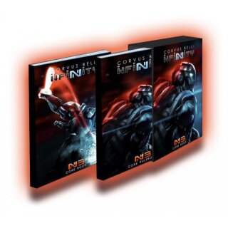 Infinity N3 Rulebook (EN) *Mängelexemplar*