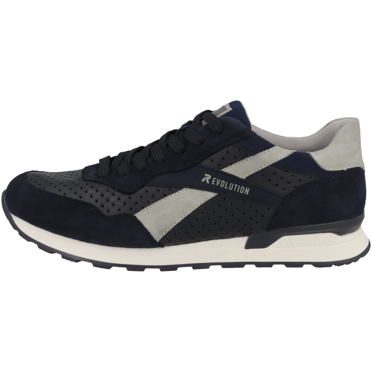 Rieker EVOLUTION U0302 Sneaker Low dunkelblau