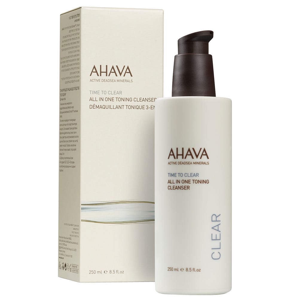 AHAVA All in 1 Toning Cleanser 250 ml