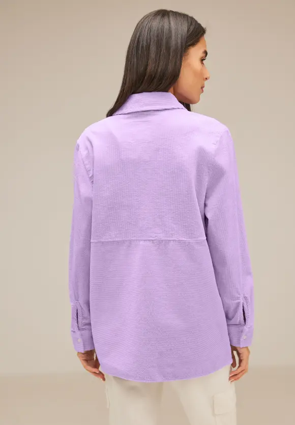 Street One Cord Overshirt