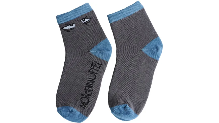 GRUSS & CO Zaubersocken »Morgenmuffel« mehrfarbig