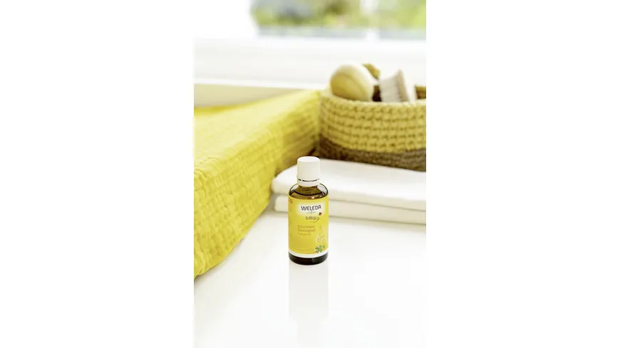 WELEDA BABY Bäuchlein-Massageöl 50 ml