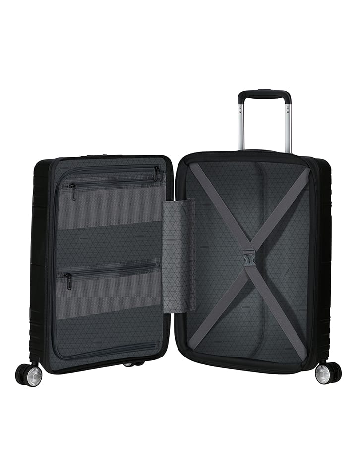 American Tourister Hardcase-Trolley in Schwarz - (B)40 x (H)55 x (T)22 cm günstig kaufen onesize
